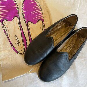 Sabah Black Suede Shoes - Beirut Black - 37